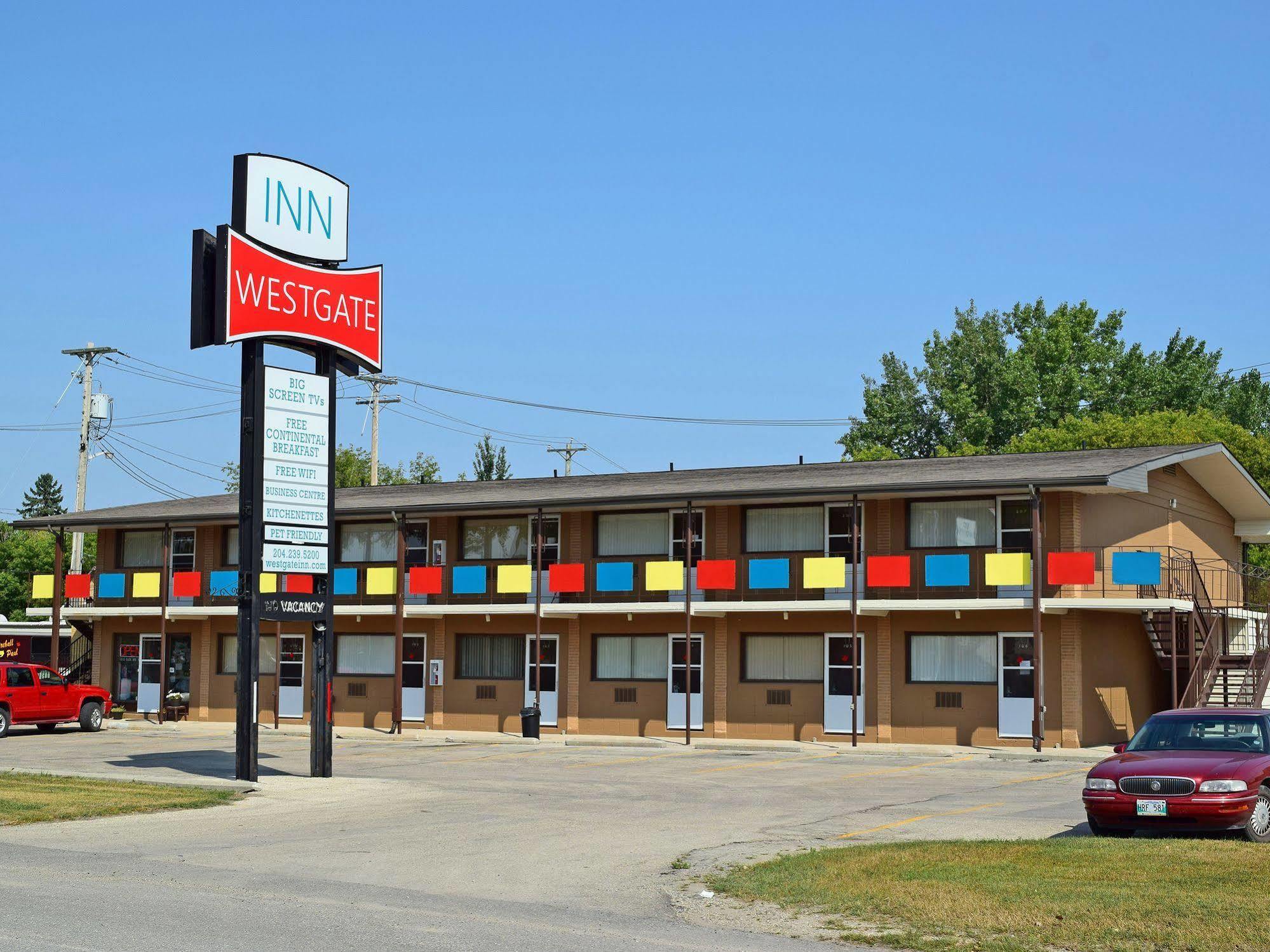 Westgate Inn Portage la Prairie Kültér fotó