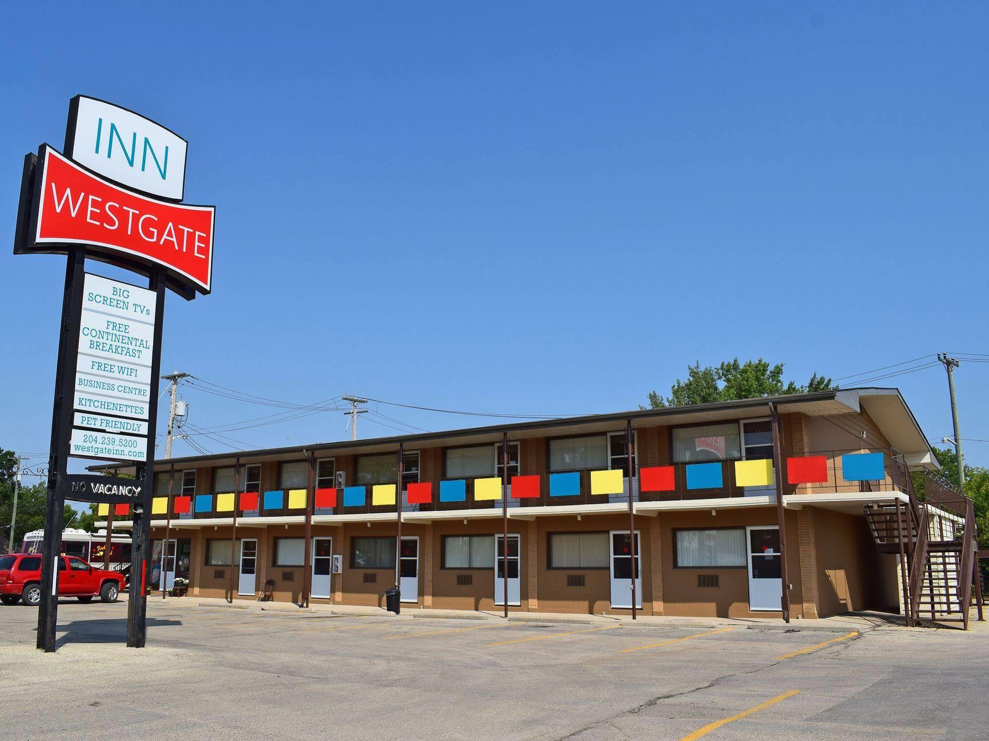 Westgate Inn Portage la Prairie Kültér fotó