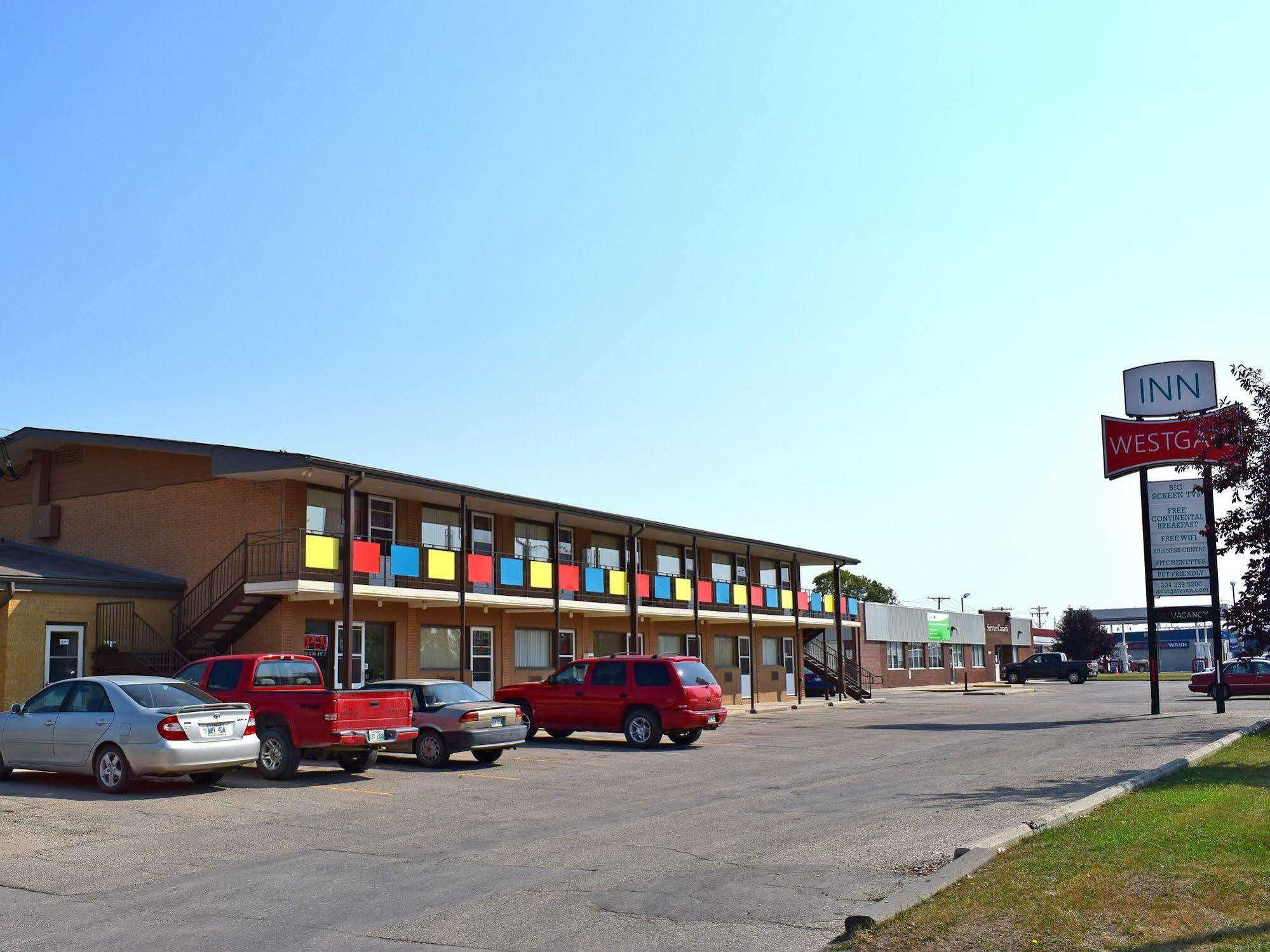 Westgate Inn Portage la Prairie Kültér fotó